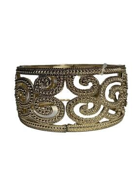 Women's Gold Color Bracelet Stretchy